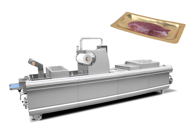 冷鮮肉全自動真空貼體包裝機